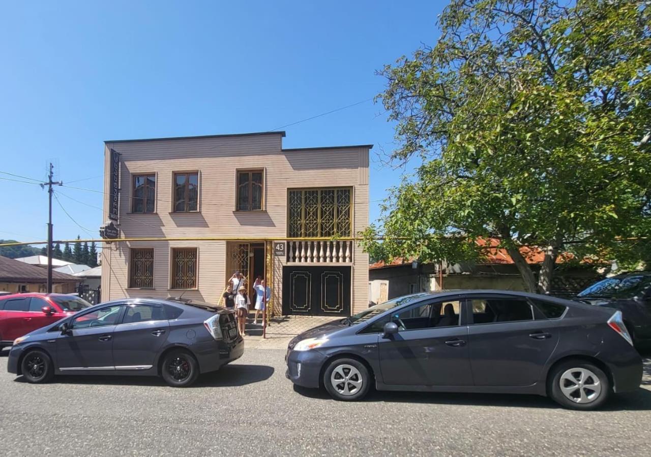 Old District Lejlighed Kutaisi Eksteriør billede